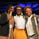 #BlackLivesMatter co-founders Opal Tometi, Alicia Garza and Patrisse Cullors appear onstage during a breakfast honoring them by the New York Women’s Foundation on May 14, 2015, in New York City.
Slaven Vlasic/Getty Images fot The New York Women's Foundation